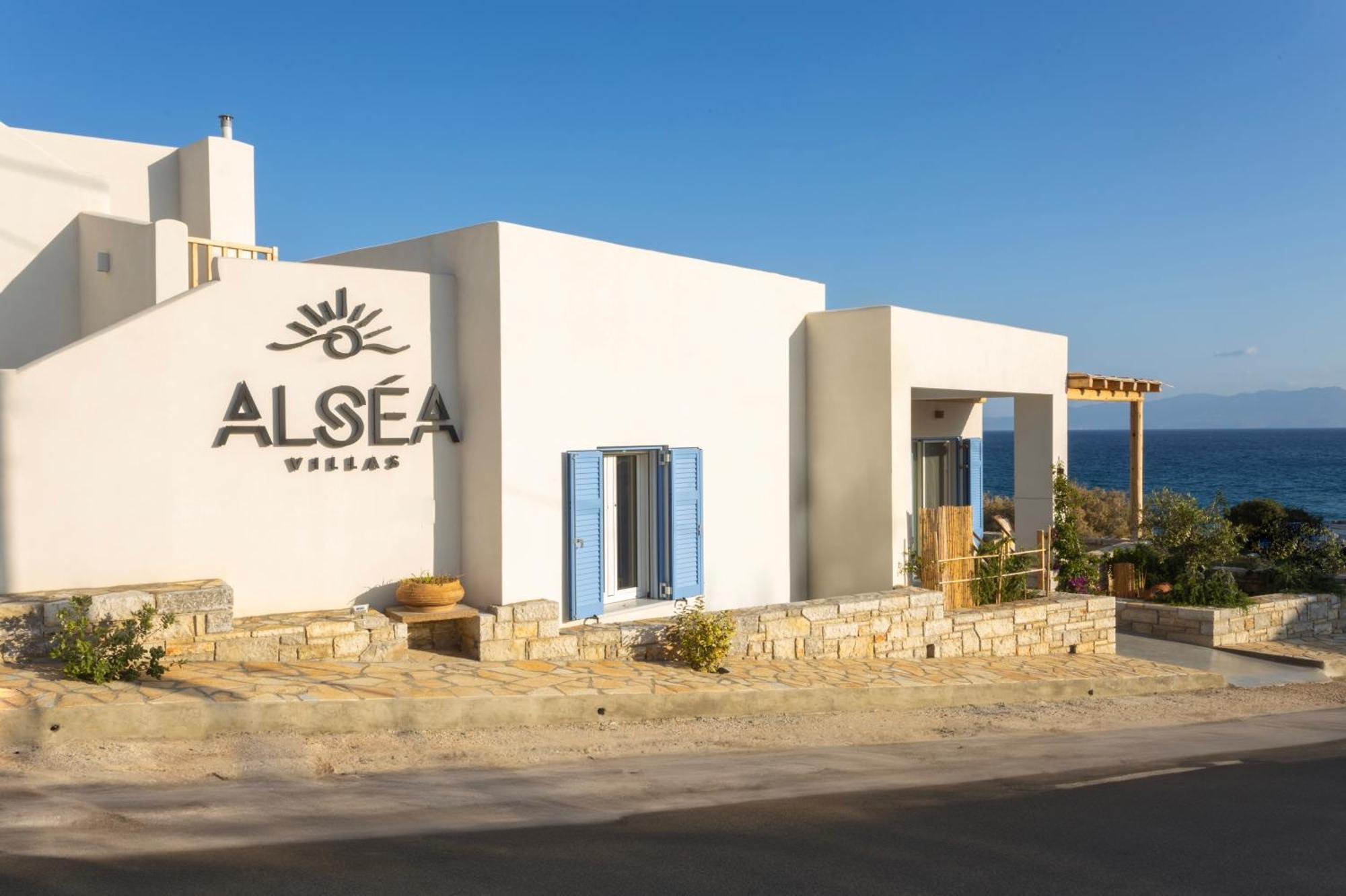 Alsea Seafront Apartments In Agia Pelagia Kythera Exterior photo